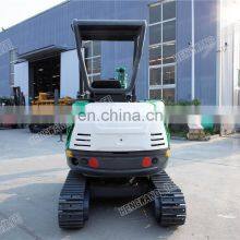 High Quality Hengwang HW-26 2.6 Ton Small Bagger Mini Household Small Mini Excavator For Sale thumbnail-5