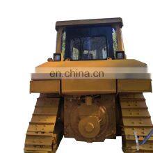 Lower Working Hours Used Second Hand Cat Caterpillar Dozer D7 Bulldozer With Ripper on Sale thumbnail-4