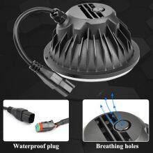 6 Inch 20W Round LED Driving Spot Light, Replacement Offroad Stock Halogen Daylighter From Factory thumbnail-2