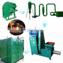 Small Carbon Shisha Press Charcoal Briquettes Making Machines Product Line thumbnail-3