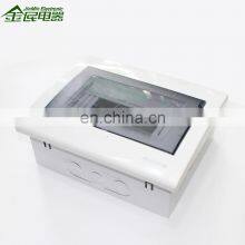 High Quality Surface Mount Plastic Electrical Panel Power Distribution Box thumbnail-3