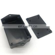 ABS Enclosure Box OEM Black Box Plastic Enclosure Customized Waterproof Small Box thumbnail-4