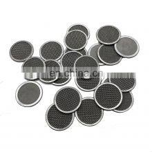 Best Seller Stainless Steel SS Micron Edge Packed Filter Mesh Packs Filter Disc Mesh thumbnail-3
