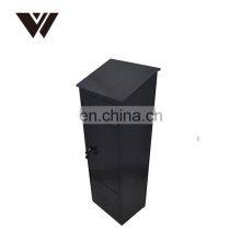 Extra Large Front Access Or Rear Access Fence Mounted Anti-theft Safe Courier Drop Letter Box Post Box For Parcel Mails Delivery thumbnail-4