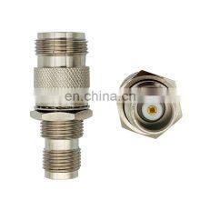 Low Loss Coaxial Cable Adapter N Female To TNC Female Connector thumbnail-4