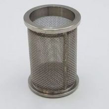 stainless steel 304 316 pleated mesh filter