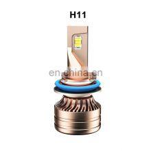 Auto Parts S6 LED H4 3570 Chip LED Head Light With Fan H1 H3 H7 H11 9005 9006 9007 H4-3 7600lm Led Headlight Bulb H4 thumbnail-4