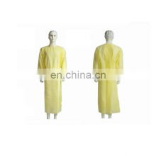 non woven gowns disposable SMS ultrasonic isolation gown bule nonwoven surgical gown