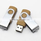 Hot swivel usb in 2013 with free logo and optional color