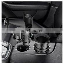 Verified Smart Custom Accessories Seat Organizer Plastic Fries Dual Multifunction Car Cup Holder thumbnail-4