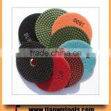 Resin Pads Abrasive 100# Diamond Hand Polishing Pads thumbnail-2