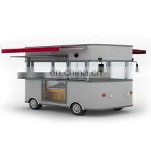 Mobile Deep Fryer Food Carts Ice Cream Bbq Dining Car Fast Food Truck thumbnail-1