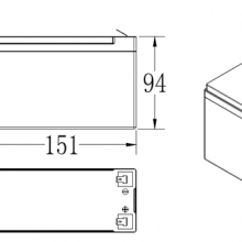 12V 12.8V10Ah Rechargeable Lead Acid Replacement RV Marine LiFePO4 Lithium Ion Battery Packs thumbnail-3