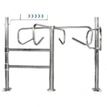 Shop Security Gate/ Security Entrance Gates Turnstile Entrance Gate Swing Gate thumbnail-3
