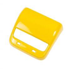 Rear Air Vent Outlet Cover Trim Anti-Scratch for Tesla Model 3 Y Car Accessories Carbon Fiber ABS USB Hole Cover thumbnail-1