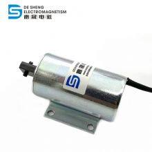 High Performance DS-3257 DC12V 24V Long Stroke 15MM Stroke Push Pull Linear Tubular Solenoid thumbnail-4