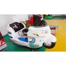 Three People Ride the Steering Wheel of the Police Car Coin-operated Theme Park (LT-KD07) thumbnail-2