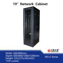 Factory OEM 19inch Network Server Cabinets WS12 Server Racks 22U/42U for Network thumbnail-5