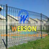 Folded Motorway Fence