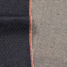 13.7oz Cotton Jacquard Diamond Red Selvedge Denim For Jeans Fabric Denim W281321 thumbnail-3