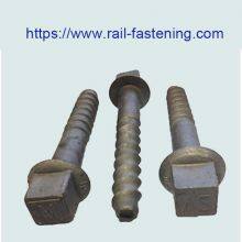 Square Head Sleeper Screw Spike of Raiway Track thumbnail-3