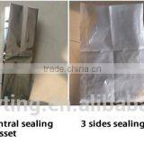 High Speed Plastic Laminating Film Gusset Stand up Zipper Pouch Making Machine thumbnail-3