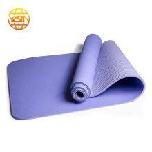 Manufacturers Wholesale Cork Tpe Yoga Mat 6mm for Fitness Sports thumbnail-3