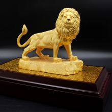 Velvet Sand Gold Crafts Mighty Lion thumbnail-3
