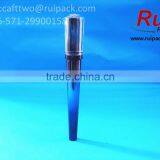 Blue Double Layers Eyeliner Case, Empty Long Thin Shape Eyeliner Tube thumbnail-3