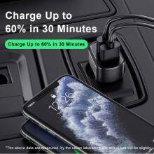 30W PD USB C Car Charger Quick Charge PD3.0 Phone Charger Type C Fast Charging For IPhone 15 14 13 12 11 Pro Max thumbnail-5