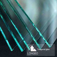 3mm-19mm Ultra Clear Tempered Glass for Shower Toughened Glass thumbnail-5