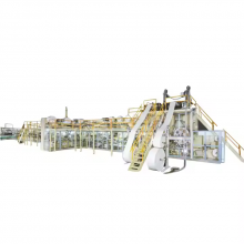 Semi Servo Disposal Baby Diaper Making Machine (2)