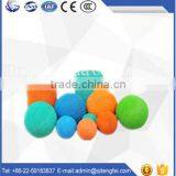 Advanced Equipment Produce Dn125 Concrete Pump Spponge Rubber Cleaning Ball thumbnail-5