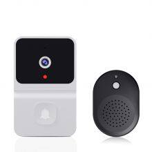 Ringsee Smart Ring Camera Doorbell Battery Video Doorbell Audio Intercom Wireless Door Chimes for Business Home Office Store