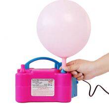 High Performance Battery Balloon Machine High Power Portable 220V Air Inflator Portable Electric Balloon Pump thumbnail-1