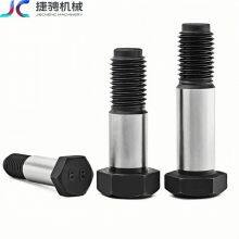 High Strength Hole Bolt 8.8 Grade GB5783-86 Hexagon Head Hole Screw Hexagon Plug Bolt thumbnail-3