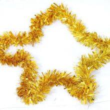 Halloween Pumpkin Tinsel Garlands - Matte Sharp Point Decor for Holiday & Window Dressing thumbnail-5