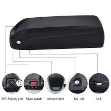 Hailong Down Tube Electric Bicycle Battery 48V 15Ah 17.5Ah OUXI V8 Fatbike Lithium Battery Pack for E-Bikes thumbnail-2