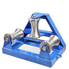 Heavy Duty Cable Laying Pulley Blocks - HDPE Sheave & Steel Frame for Overhead Power Line Stringing (Plate, Corner, Wellhead Types) thumbnail-2