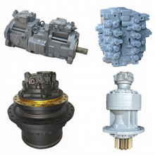 Excavator Hydraulic Pump With Cast Iron Housing and 350 Bar Pressure Rating thumbnail-3