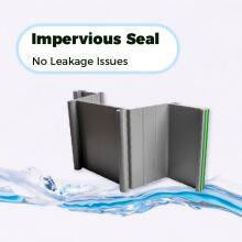 Non Toxic Vinyl Sheet Pile Environmentally Safe for Aquaculture Ponds and Wetlands thumbnail-4