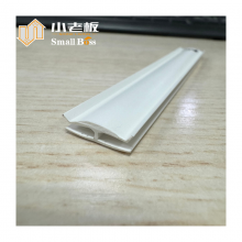 Vinyl Vent Clip for Continuous Soffit Vent 3'' 4'' thumbnail-1