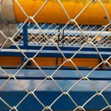 Kettengitterzaun mit Pfosten vom Durchmesser 12,7 mm für Gebiete mit starken Winden thumbnail-1