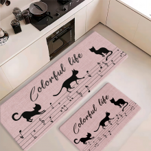 Non-slip, Waterproof, Stain-resistant and Easy to Clean, Ideal for Kitchen, Office and Home Use. thumbnail-4