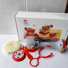 3m 28333 3-inch Backed Flock Sander, Eccentric Sander, Pneumatic Polisher thumbnail-3