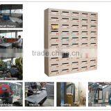 Modern Cast Iron Wall Mount Mailboxes Apartment Decorative Mailbox For Sale thumbnail-4