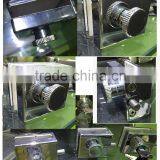 FT-72 Inside Use Rectangular Shaped 8-10mm Bottom Glass Door Lock, Lock Without Keys, Thumb Lock thumbnail-5