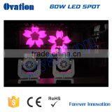 Hot Sale 60w Gobo Led Moving Head Spot Stage Light
