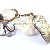 2015 Custom High Quality Keychain Manufacturer Metal Logo Keychain thumbnail-3