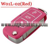 Good quality KEYDIY KD900 W01L-02 3 Button Remote Key with Red colour for URG200